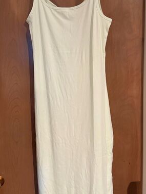 PINK Victoria's Secret Mint Ribbed Tank Maxi Dress